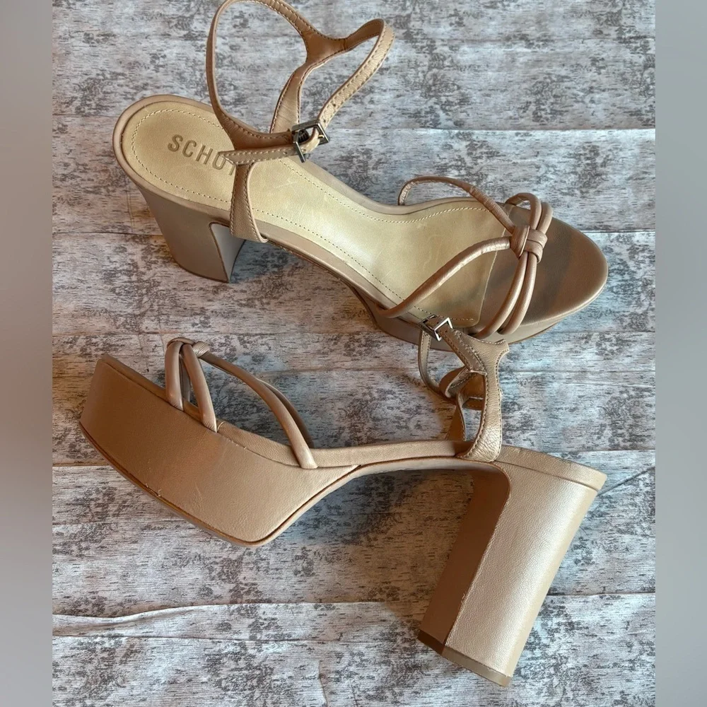 NEW w/Tags SCHUTZ Kelsie Platform Sandal Women's Size 10.5